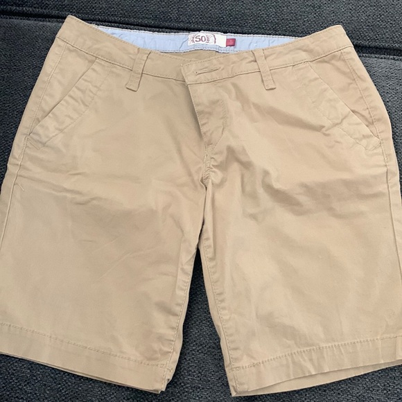 Khaki Shorts - Picture 1 of 4
